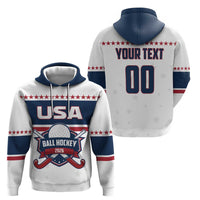 Custom Ball Hockey 2026 USA Hoodie US Team Go Champions