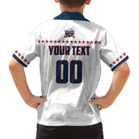 Custom Ball Hockey 2026 USA Kid Hawaiian Shirt US Team Go Champions