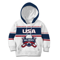 Custom Ball Hockey 2026 USA Kid Hoodie US Team Go Champions