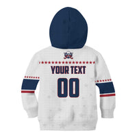 Custom Ball Hockey 2026 USA Kid Hoodie US Team Go Champions