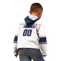 Custom Ball Hockey 2026 USA Kid Hoodie US Team Go Champions