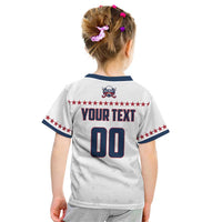 Custom Ball Hockey 2026 USA Kid T Shirt US Team Go Champions