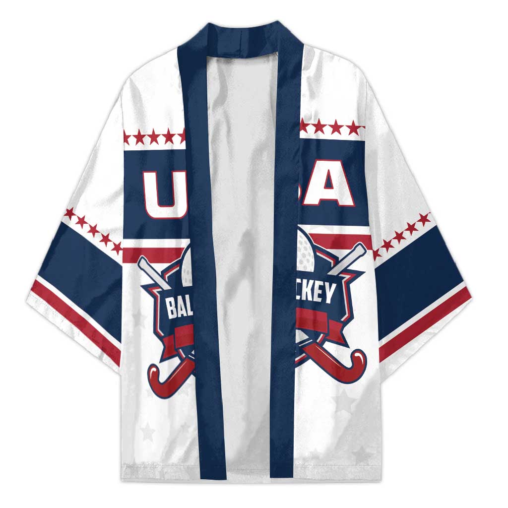 Custom Ball Hockey 2026 USA Kimono US Team Go Champions