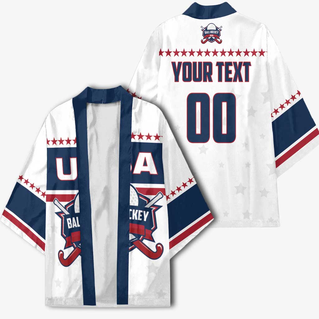 Custom Ball Hockey 2026 USA Kimono US Team Go Champions