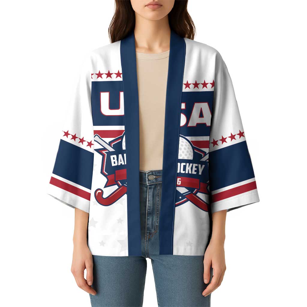 Custom Ball Hockey 2026 USA Kimono US Team Go Champions