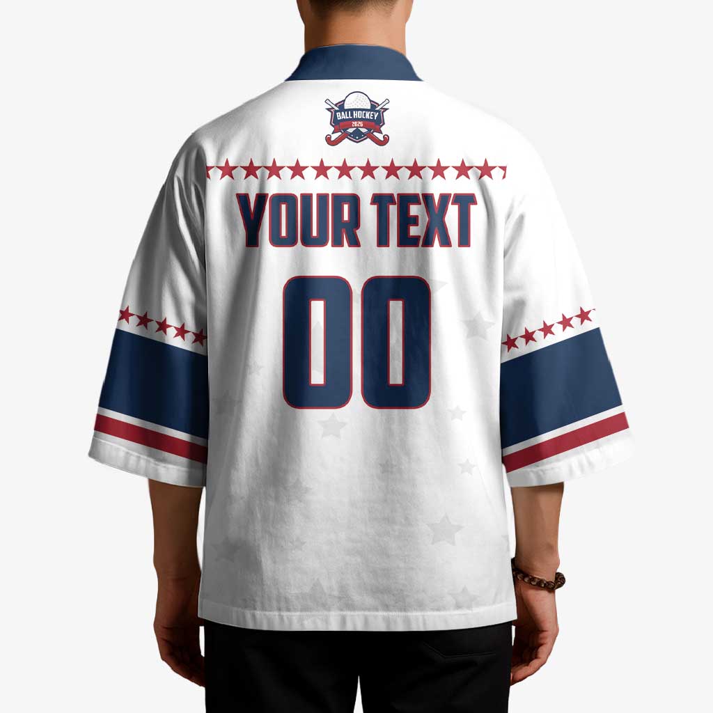 Custom Ball Hockey 2026 USA Kimono US Team Go Champions