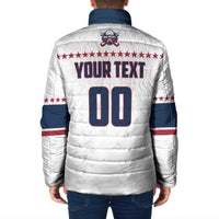 Custom Ball Hockey 2026 USA Padded Jacket US Team Go Champions