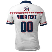 Custom Ball Hockey 2026 USA Polo Shirt US Team Go Champions