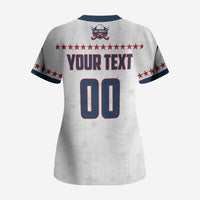 Custom Ball Hockey 2026 USA Scrub Top US Team Go Champions