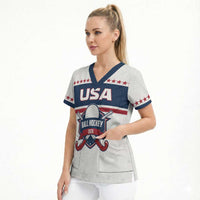 Custom Ball Hockey 2026 USA Scrub Top US Team Go Champions