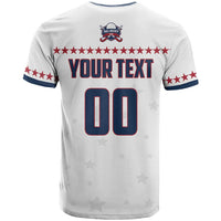 Custom Ball Hockey 2026 USA T Shirt US Team Go Champions