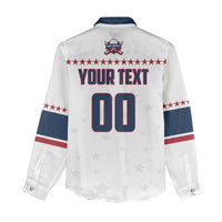 Custom Ball Hockey 2026 USA Women Casual Shirt US Team Go Champions