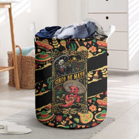 Mexico Cinco de Mayo Laundry Basket Fiesta and then Siesta