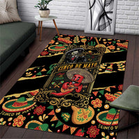 Mexico Cinco de Mayo Area Rug Fiesta and then Siesta