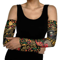 Mexico Cinco de Mayo Arm Sleeves Fiesta and then Siesta