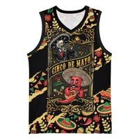 Mexico Cinco de Mayo Basketball Jersey Fiesta and then Siesta