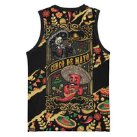 Mexico Cinco de Mayo Basketball Jersey Fiesta and then Siesta