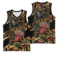 Mexico Cinco de Mayo Basketball Jersey Fiesta and then Siesta