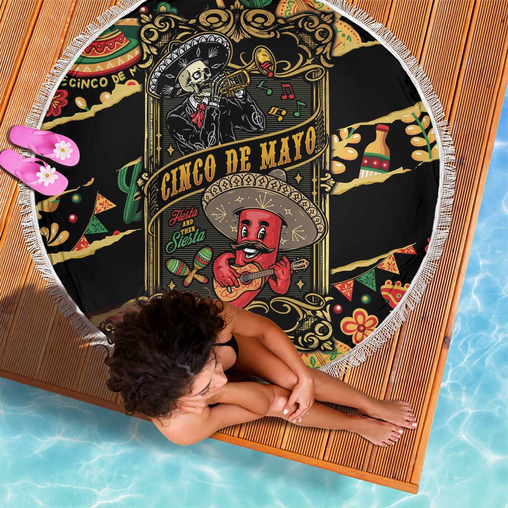 Mexico Cinco de Mayo Beach Blanket Fiesta and then Siesta