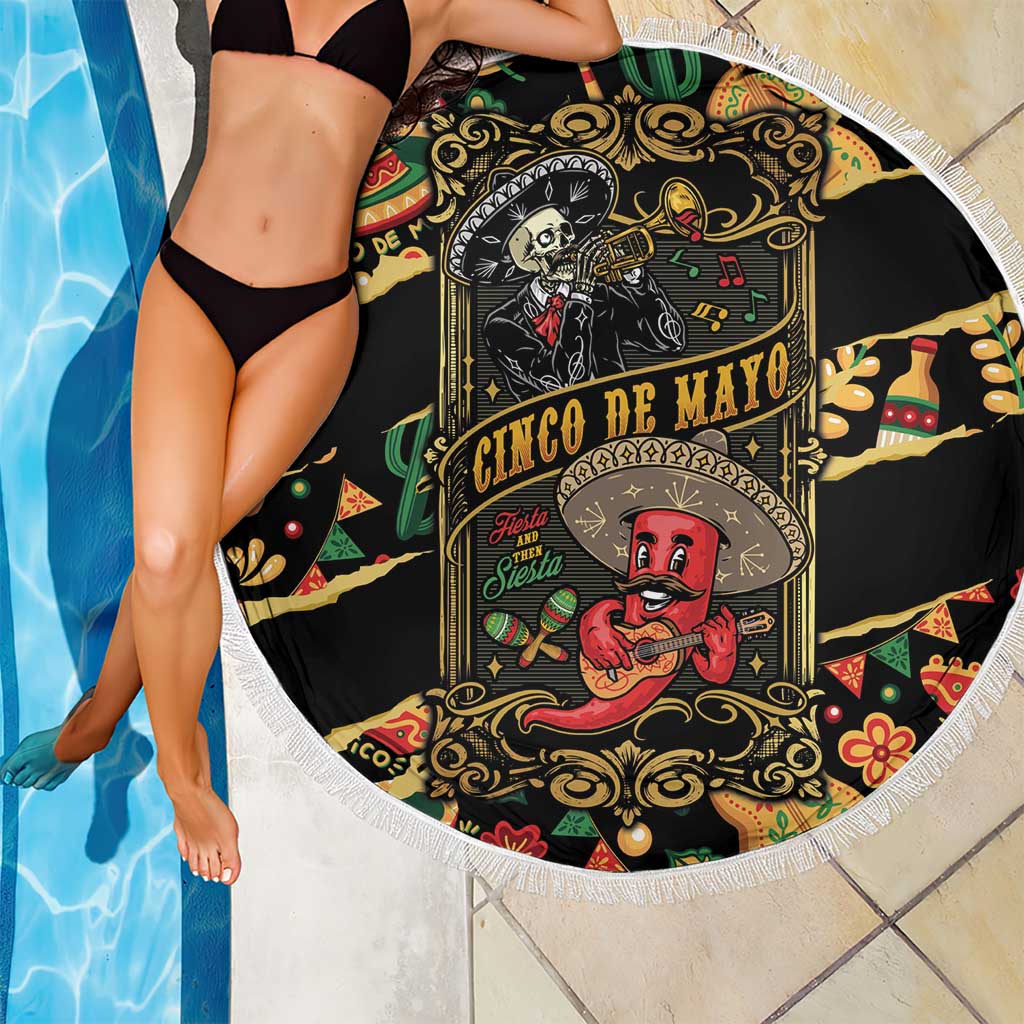 Mexico Cinco de Mayo Beach Blanket Fiesta and then Siesta