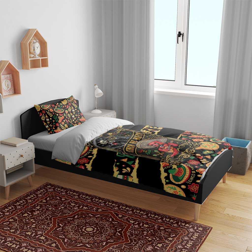 Mexico Cinco de Mayo Bedding Set Fiesta and then Siesta