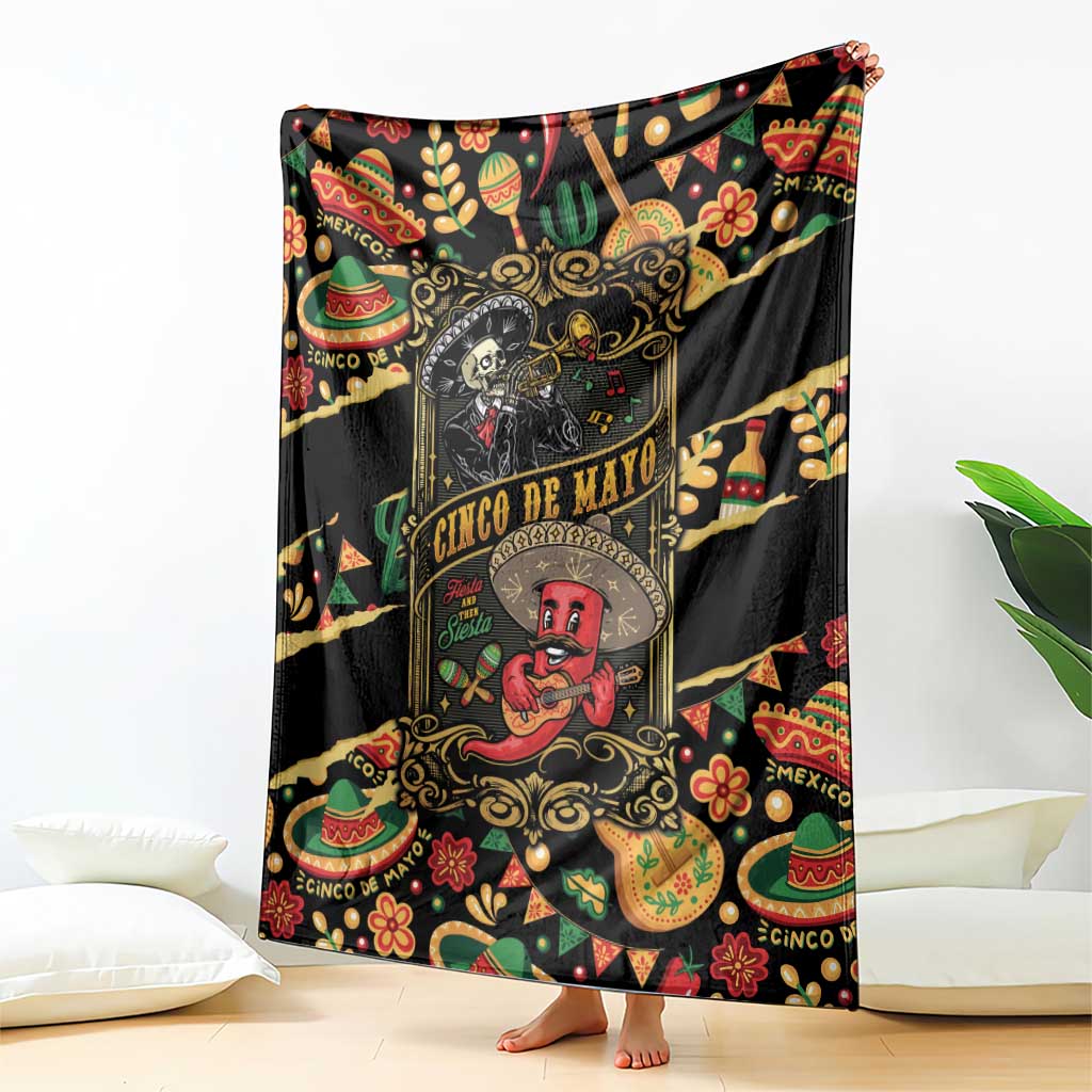 Mexico Cinco de Mayo Blanket Fiesta and then Siesta
