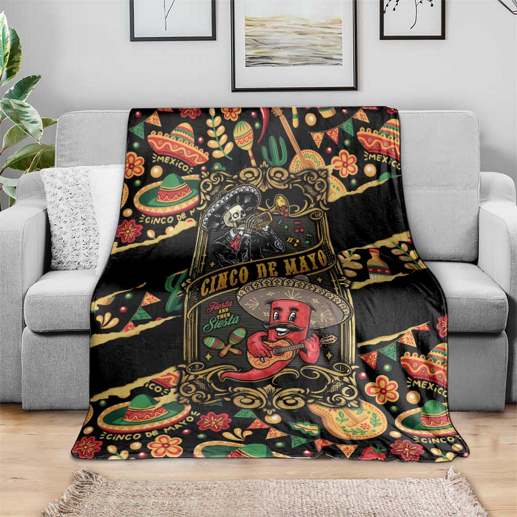 Mexico Cinco de Mayo Blanket Fiesta and then Siesta