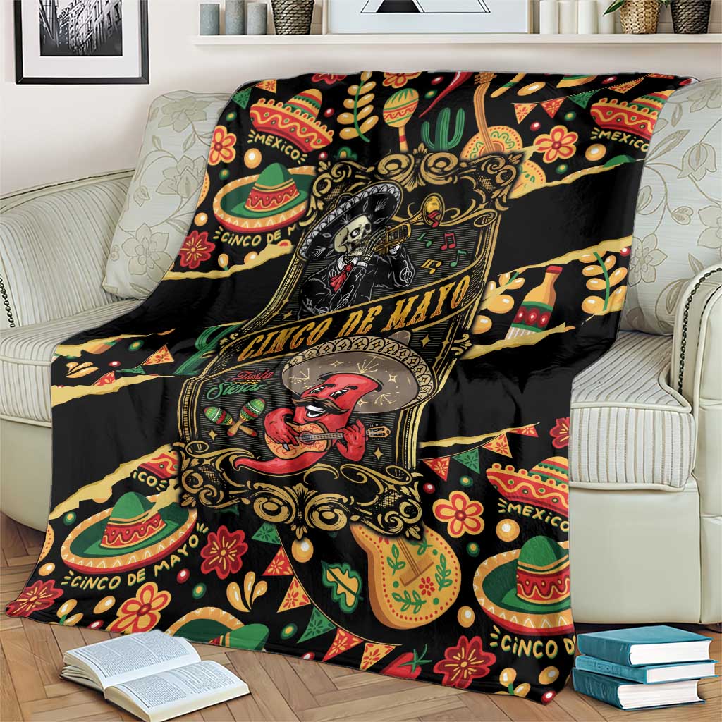 Mexico Cinco de Mayo Blanket Fiesta and then Siesta