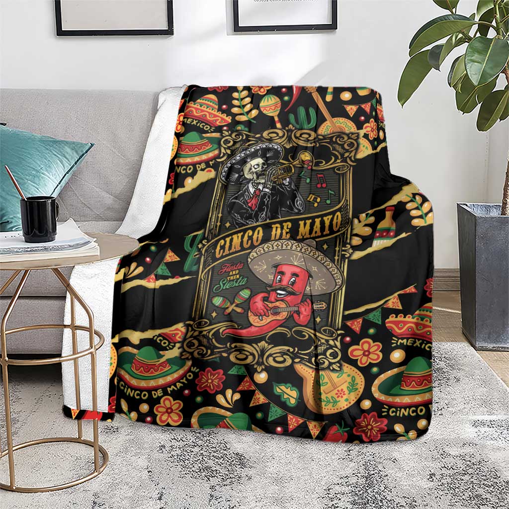 Mexico Cinco de Mayo Blanket Fiesta and then Siesta