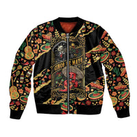 Mexico Cinco de Mayo Bomber Jacket Fiesta and then Siesta