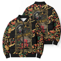 Mexico Cinco de Mayo Bomber Puffer Jacket Fiesta and then Siesta