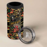 Mexico Cinco de Mayo 4 in 1 Can Cooler Tumbler Fiesta and then Siesta