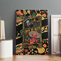 Mexico Cinco de Mayo Canvas Wall Art Fiesta and then Siesta