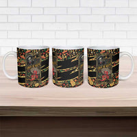 Mexico Cinco de Mayo Ceramic Mug Fiesta and then Siesta