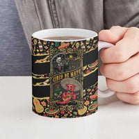 Mexico Cinco de Mayo Ceramic Mug Fiesta and then Siesta