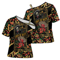 Mexico Cinco de Mayo Cross Shoulder Shirt Fiesta and then Siesta