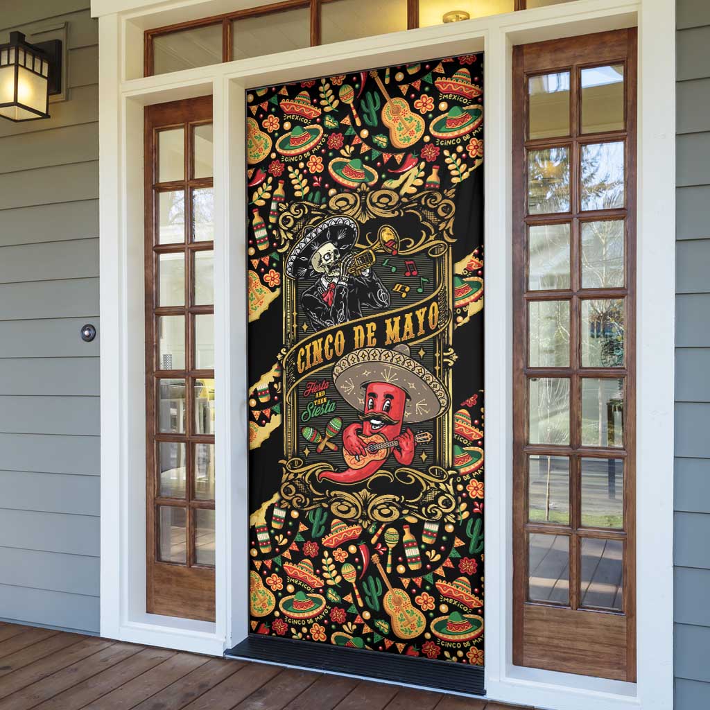 Mexico Cinco de Mayo Door Cover Fiesta and then Siesta