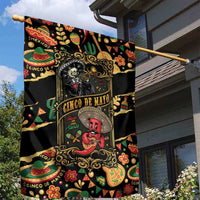 Mexico Cinco de Mayo Garden Flag Fiesta and then Siesta