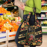 Mexico Cinco de Mayo Grocery Bag Fiesta and then Siesta