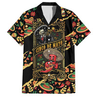 Mexico Cinco de Mayo Hawaiian Shirt Fiesta and then Siesta