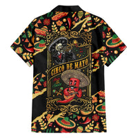 Mexico Cinco de Mayo Hawaiian Shirt Fiesta and then Siesta