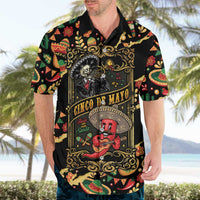 Mexico Cinco de Mayo Hawaiian Shirt Fiesta and then Siesta