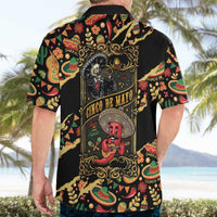 Mexico Cinco de Mayo Hawaiian Shirt Fiesta and then Siesta
