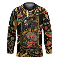 Mexico Cinco de Mayo Hockey Jersey Fiesta and then Siesta
