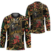 Mexico Cinco de Mayo Hockey Jersey Fiesta and then Siesta