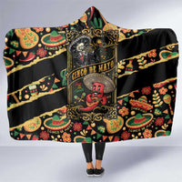 Mexico Cinco de Mayo Hooded Blanket Fiesta and then Siesta
