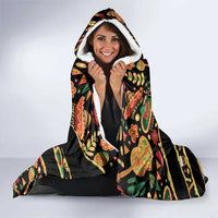 Mexico Cinco de Mayo Hooded Blanket Fiesta and then Siesta