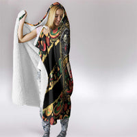 Mexico Cinco de Mayo Hooded Blanket Fiesta and then Siesta