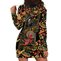 Mexico Cinco de Mayo Hoodie Dress Fiesta and then Siesta