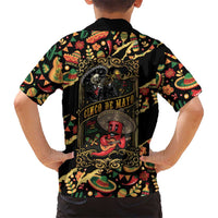 Mexico Cinco de Mayo Kid Hawaiian Shirt Fiesta and then Siesta